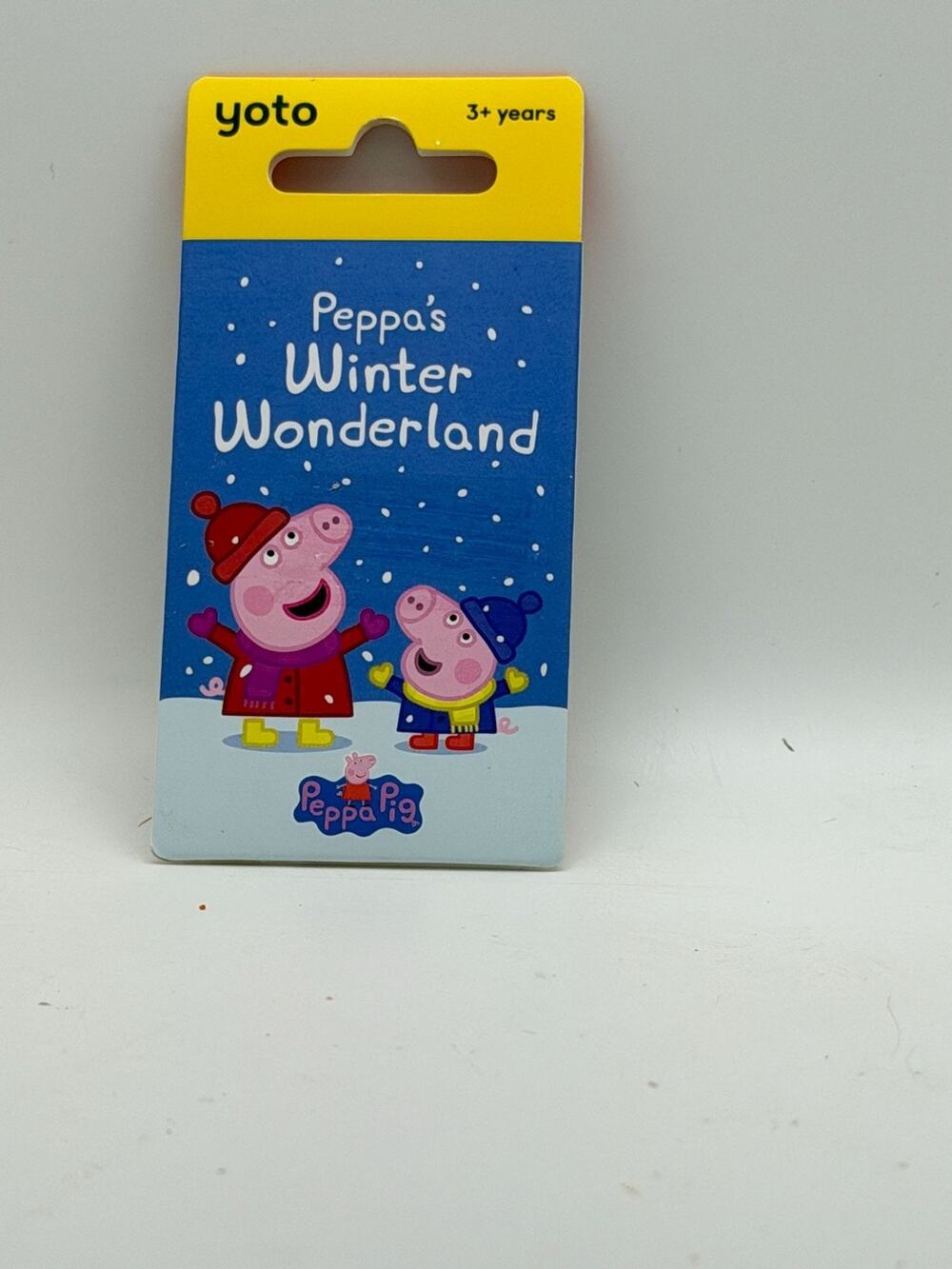 Peppa Pig Yoto Card: Peppas Winter Wonderland Audio Story For Ages 3+